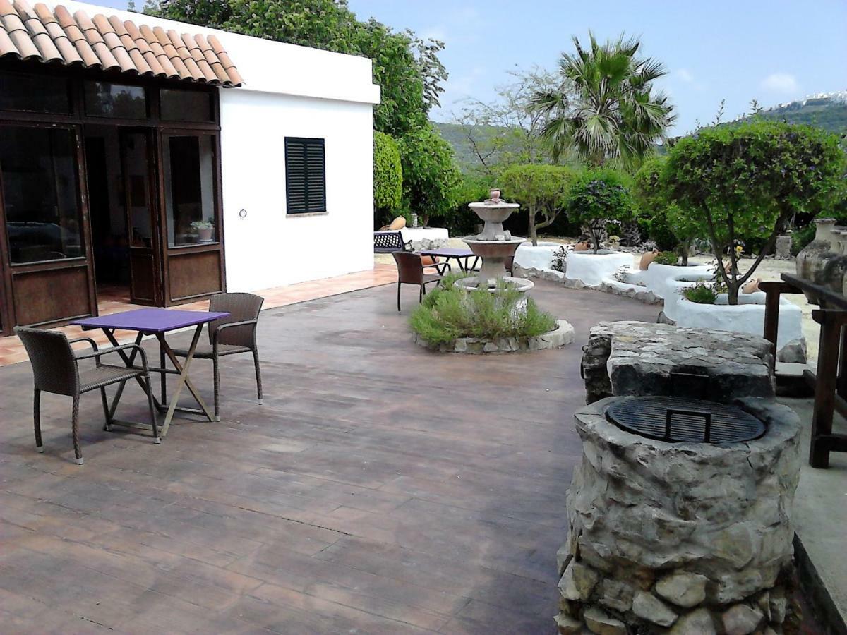 Casa Rural El Cubillo Vejer de la Frontera Eksteriør bilde